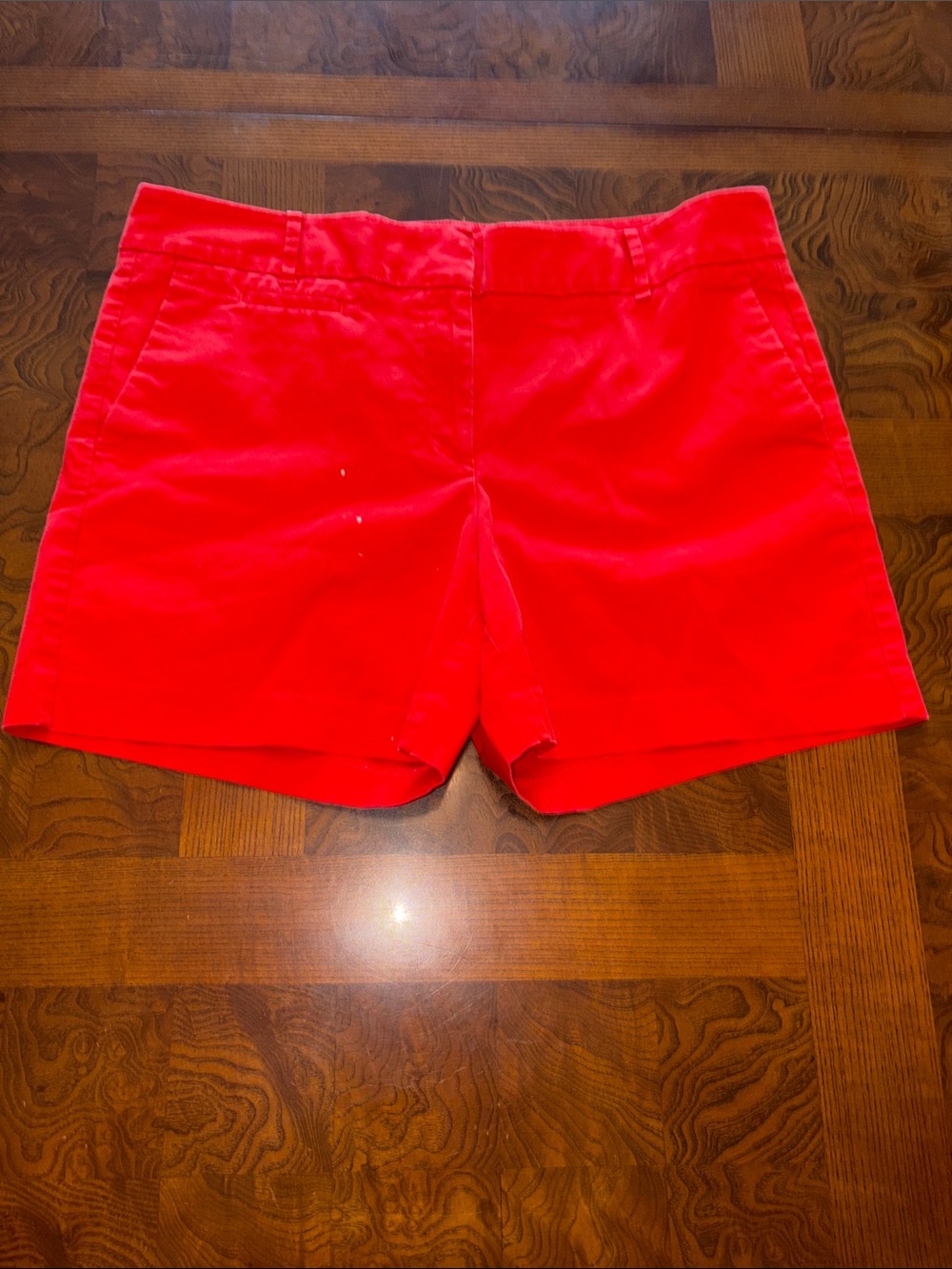 Ann Taylor Bright Red Women's Shorts
